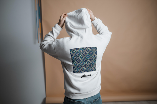 Palestinian Tatreez Hoodie