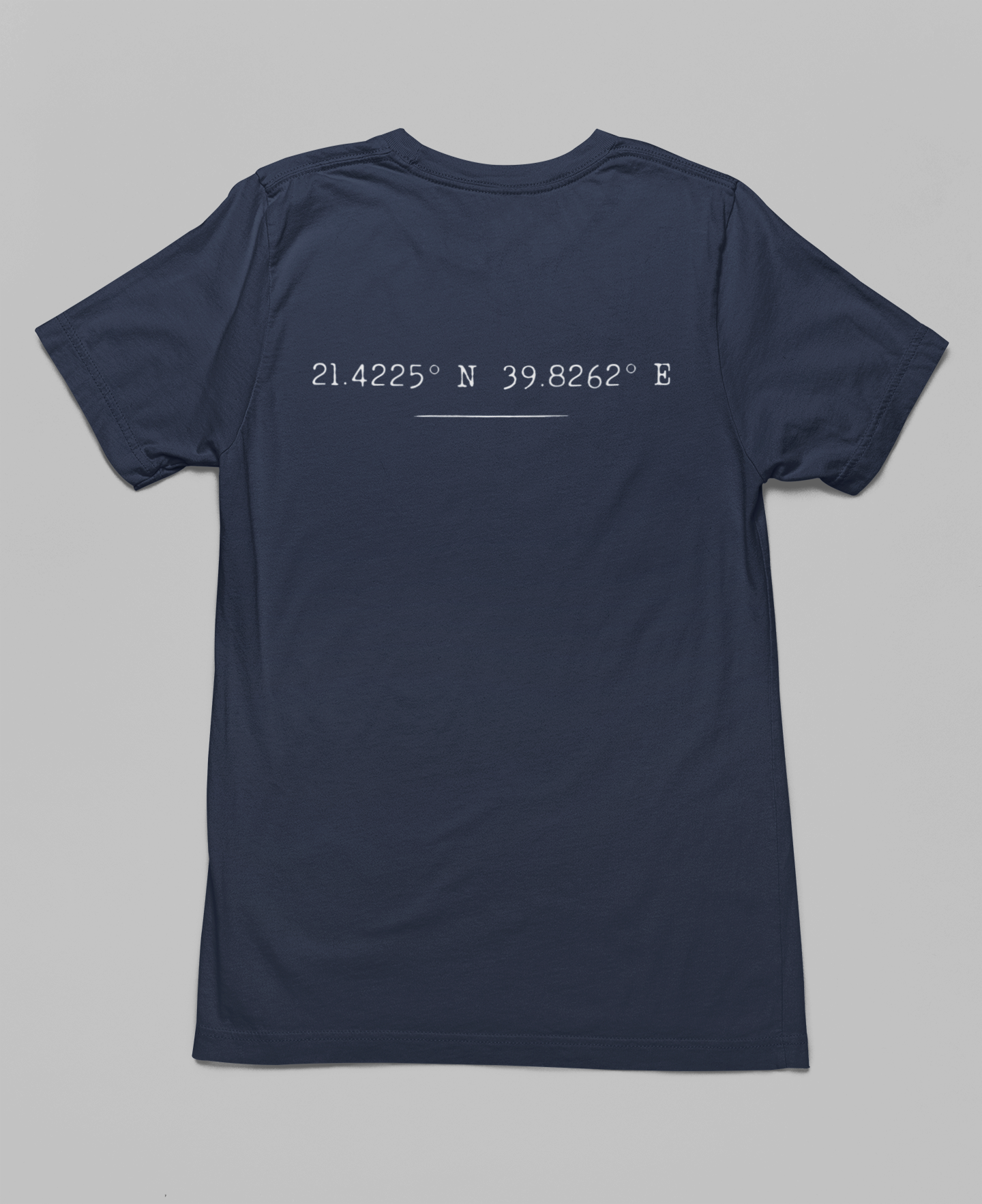 Classic Mecca coordinates T-shirt