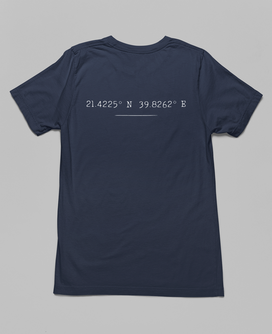 Classic Mecca coordinates T-shirt