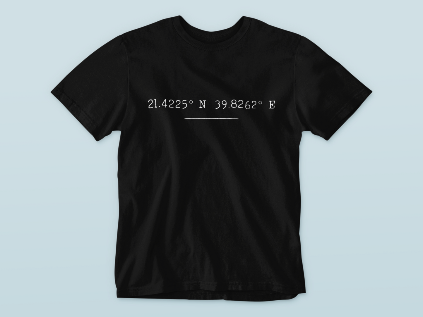 Vintage Mecca Coordinates T-shirt