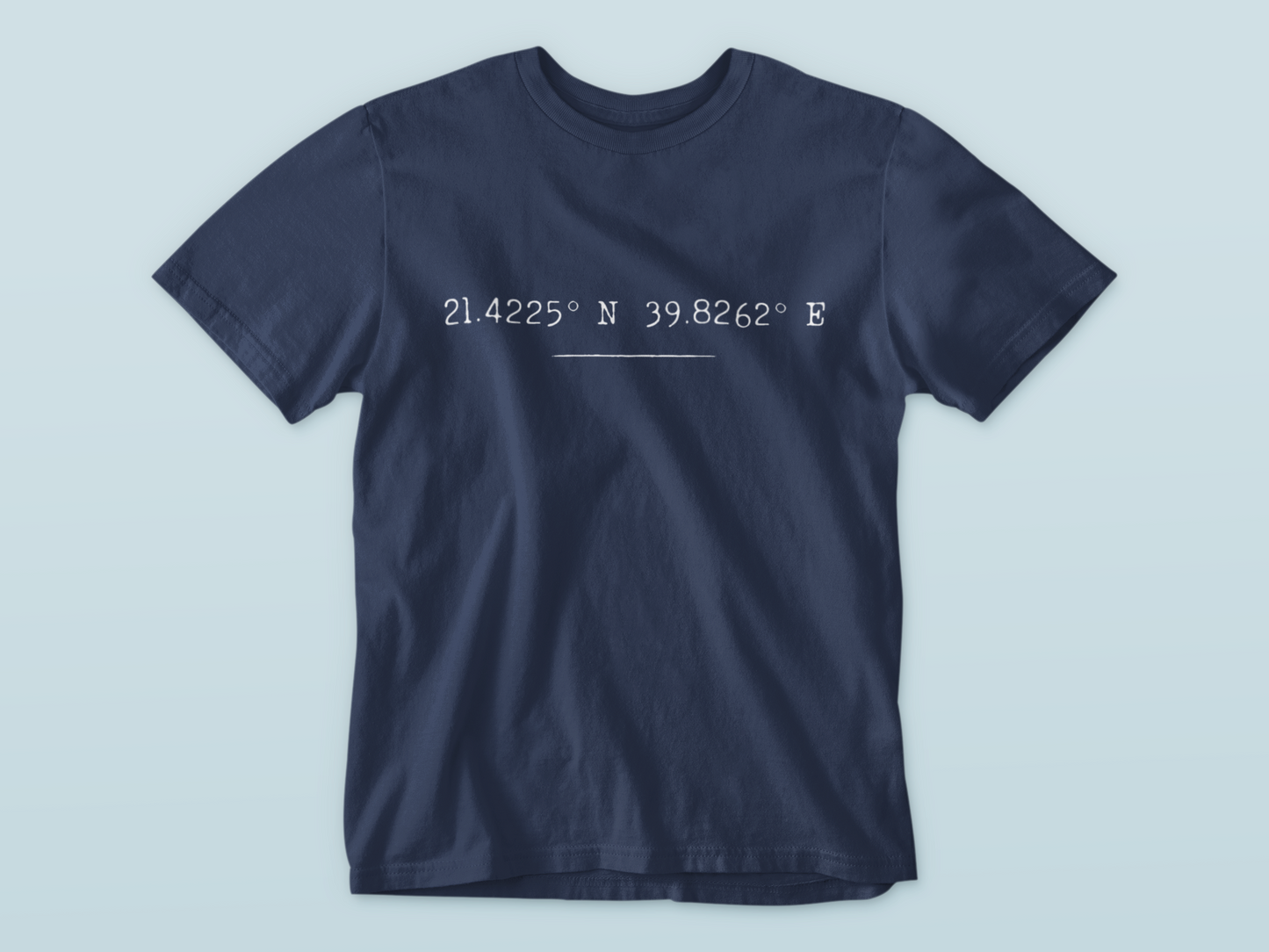 Vintage Mecca Coordinates T-shirt